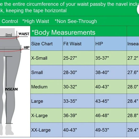 NELEUS 3pack high waist tummy control with pockets full length NWOT - Picture 4 of 4